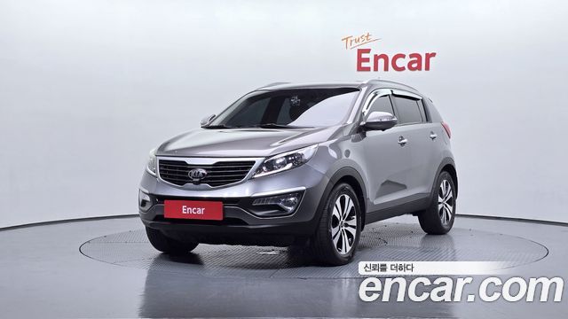 Kia Sportage Diesel 2WD TLX High-Deluxe — пробег 126 039 км — фото 1 из 5