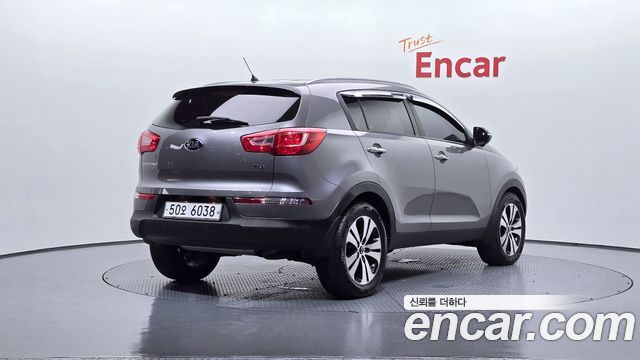 Kia Sportage Diesel 2WD TLX High-Deluxe — пробег 126 039 км — фото 2 из 5