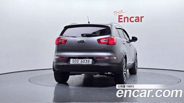 Kia Sportage Diesel 2WD TLX High-Deluxe — пробег 126 039 км — фото 4 из 5