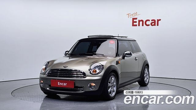 Mini Cooper из Кореи Encar