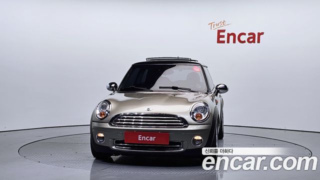 Mini Cooper из Кореи Encar