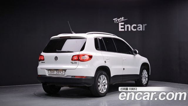 Volkswagen Tiguan из Кореи Encar