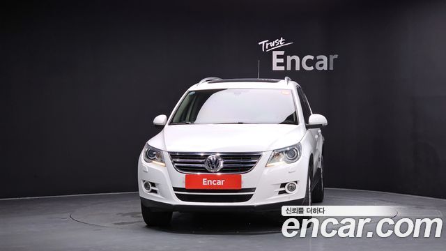 Volkswagen Tiguan из Кореи Encar