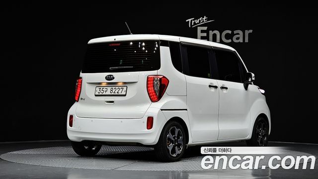 Kia RAY из Кореи Encar