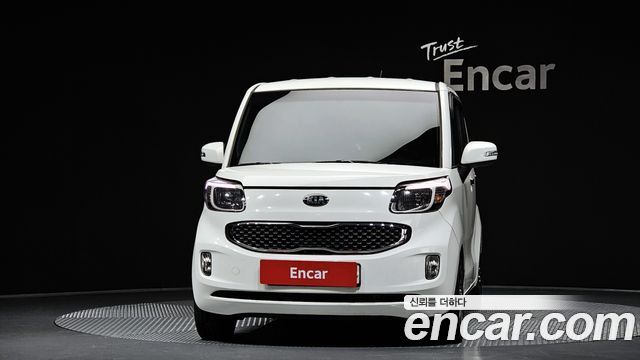 Kia RAY из Кореи Encar