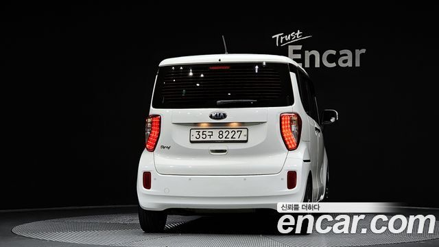 Kia RAY из Кореи Encar