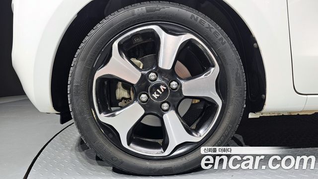 Kia RAY из Кореи Encar