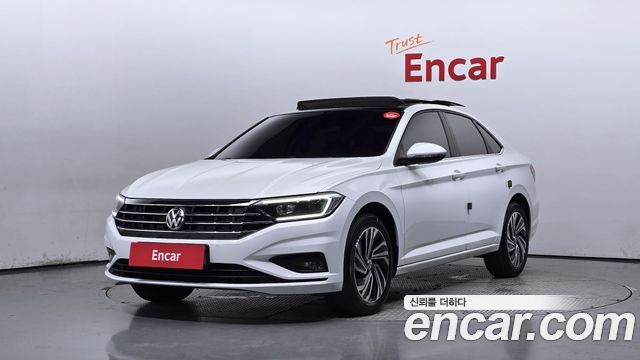 Volkswagen Jetta из Кореи Encar