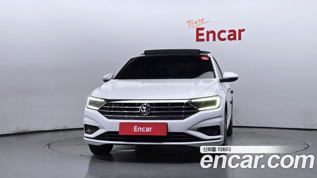 Volkswagen Jetta из Кореи Encar