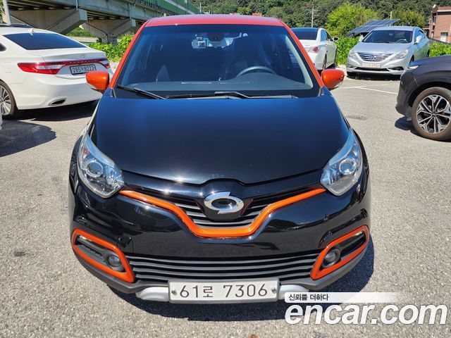 Renault (Samsung) QM3 из Кореи Encar