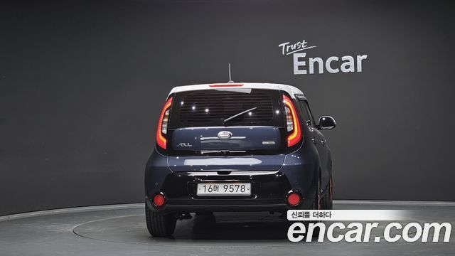 Kia Soul из Кореи Encar