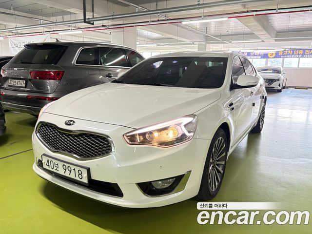 Kia K7 из Кореи Encar