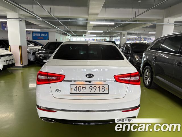 Kia K7 из Кореи Encar