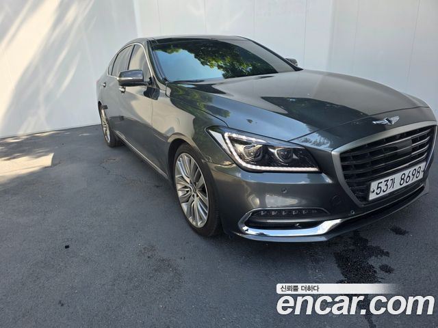 Genesis G80 3.8 GDI AWD Prestige — пробег 208 147 км — фото 2 из 5