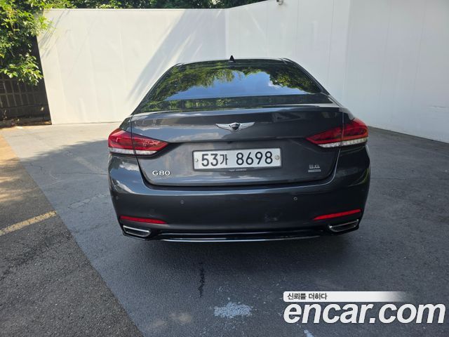 Genesis G80 3.8 GDI AWD Prestige — пробег 208 147 км — фото 4 из 5