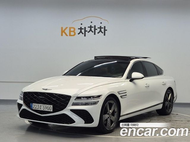Genesis G80 Diesel 2.2 AWD — пробег 64 841 км — фото 1 из 5