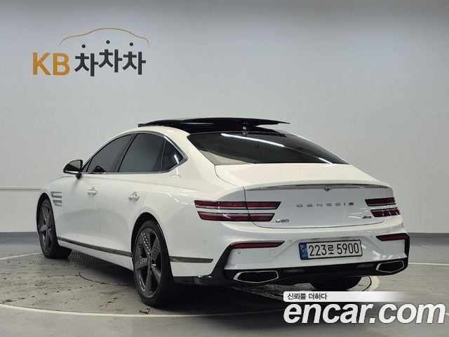 Genesis G80 Diesel 2.2 AWD — пробег 64 841 км — фото 2 из 5