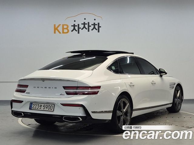 Genesis G80 Diesel 2.2 AWD — пробег 64 841 км — фото 3 из 5