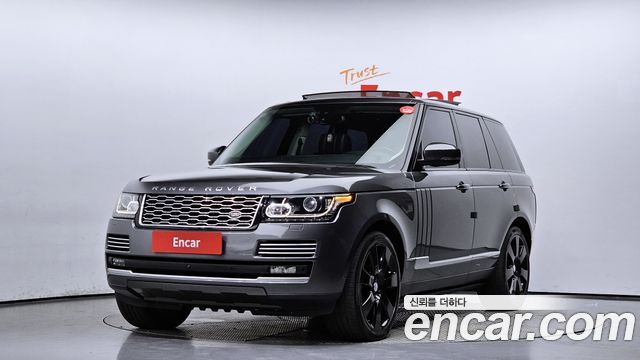 Land Rover Range Rover из Кореи Encar