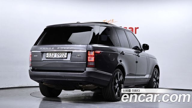 Land Rover Range Rover из Кореи Encar