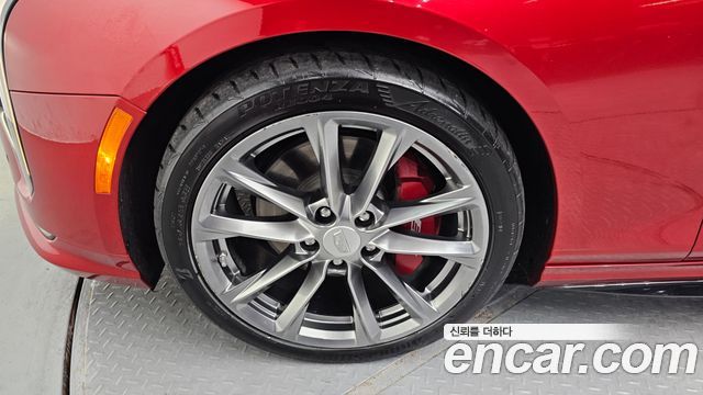 Cadillac CT4 из Кореи Encar