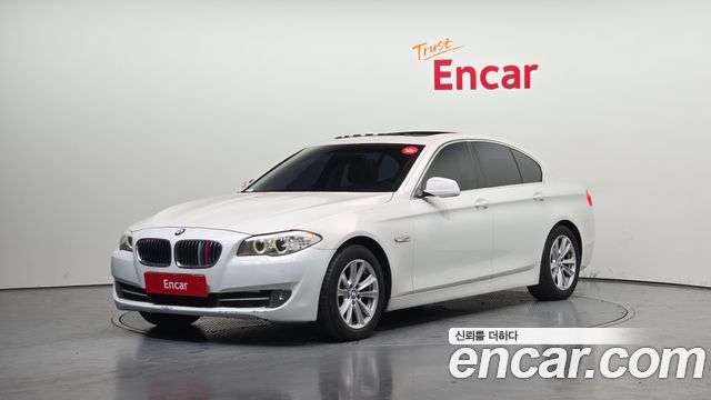 BMW 5-Series из Кореи Encar