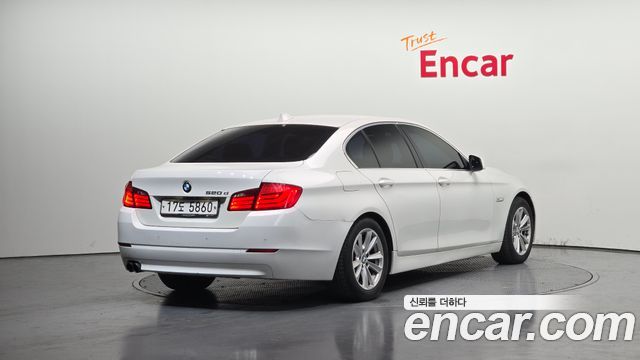 BMW 5-Series из Кореи Encar