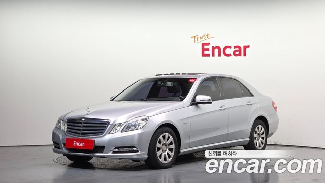 Mercedes-Benz E-Class из Кореи Encar