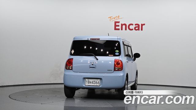 Suzuki Alto Lapin из Кореи Encar