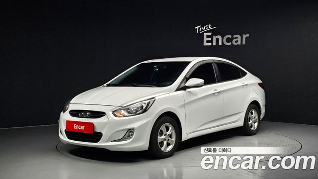 Hyundai Accent 1.4 VVT Modern — пробег 127 965 км — фото 1 из 5