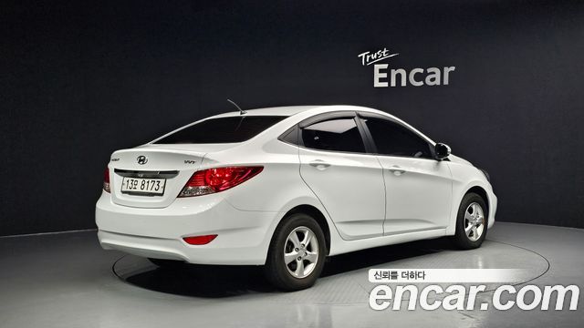 Hyundai Accent 1.4 VVT Modern — пробег 127 965 км — фото 2 из 5