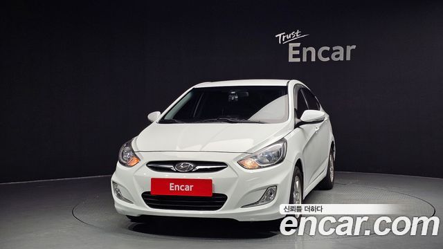 Hyundai Accent 1.4 VVT Modern — пробег 127 965 км — фото 3 из 5