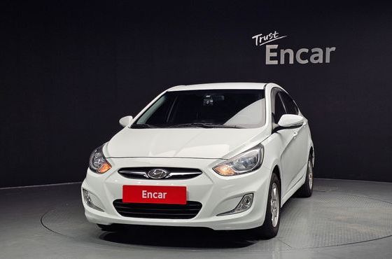 Hyundai Accent 1.4 VVT Modern — пробег 127 965 км — фото 3 из 5