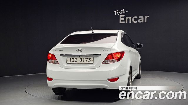 Hyundai Accent 1.4 VVT Modern — пробег 127 965 км — фото 4 из 5