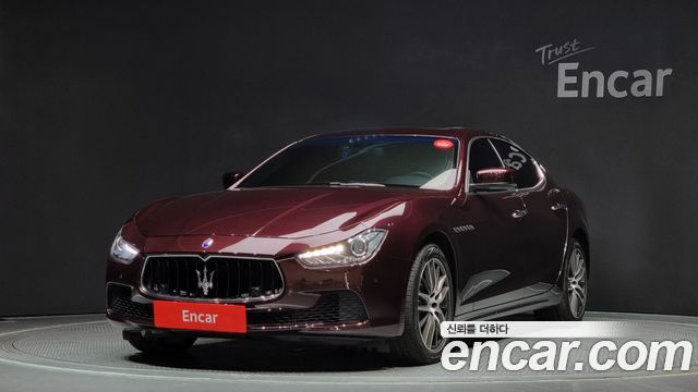 Maserati Ghibli из Кореи Encar