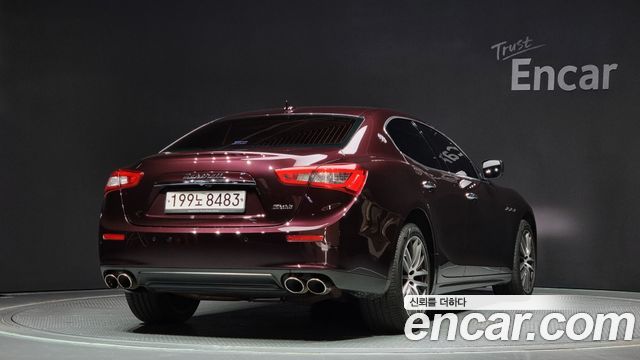 Maserati Ghibli из Кореи Encar