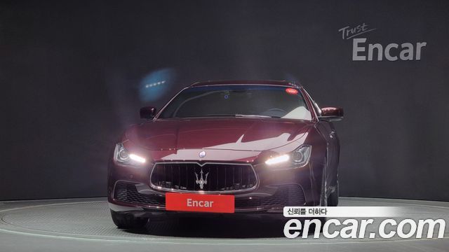 Maserati Ghibli из Кореи Encar