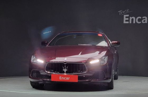 Maserati Ghibli 3.0 Diesel 3rd — пробег 113 509 км — фото 3 из 5