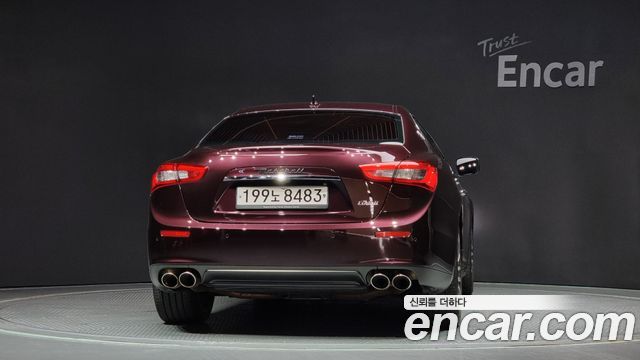 Maserati Ghibli из Кореи Encar
