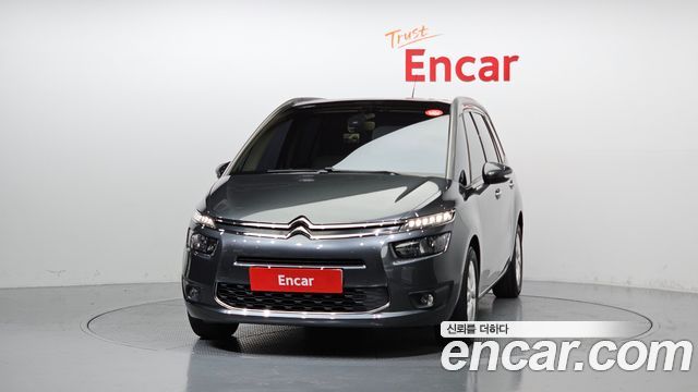 Citroen-DS C4 Picasso 1.6 B-HDI Intensive — пробег 151 132 км — фото 3 из 5