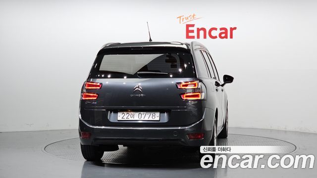 Citroen-DS C4 Picasso 1.6 B-HDI Intensive — пробег 151 132 км — фото 4 из 5