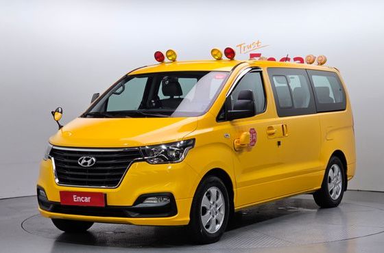Hyundai Starex School Bus — пробег 76 341 км — фото 1 из 5
