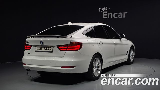 BMW Gran Turismo из Кореи Encar