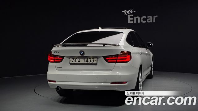 BMW Gran Turismo из Кореи Encar