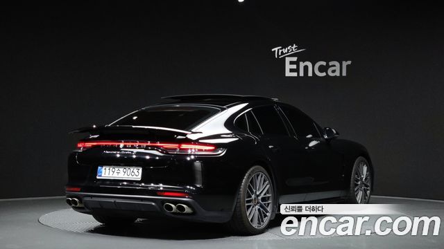 Porsche Panamera 4.0 Turbo S — пробег 39 630 км — фото 2 из 5