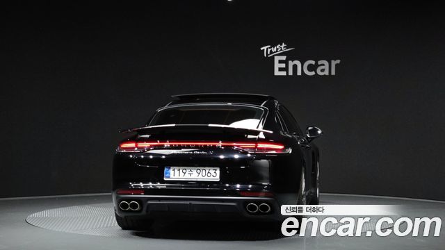 Porsche Panamera 4.0 Turbo S — пробег 39 630 км — фото 4 из 5