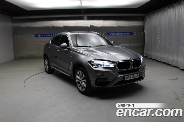 BMW X6 из Кореи Encar
