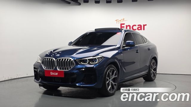 BMW X6 xDrive40i M Sport — пробег 39 182 км — фото 1 из 5