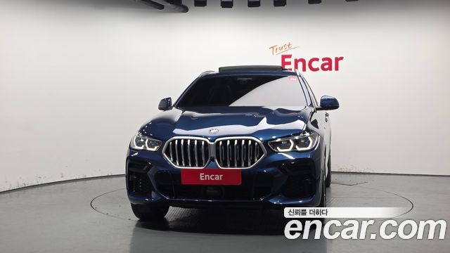 BMW X6 xDrive40i M Sport — пробег 39 182 км — фото 3 из 5