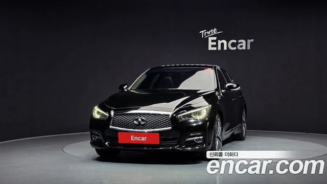 Infiniti Q50 из Кореи Encar